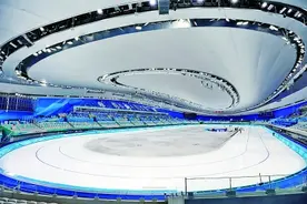 中国冰雪健儿积极备战冬奥——三十天，冲刺图片