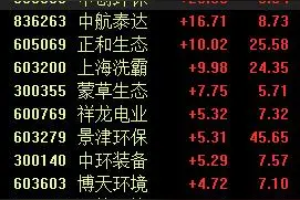 政策密集出台，环保股拉升，机构：板块估值修复可期图片