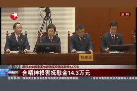 原科龙电器董事长顾雏军获国家赔偿43万元视频封面