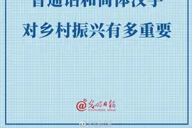 普通话和简体汉字对乡村振兴有多重要图片