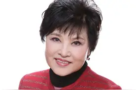 越剧表演艺术家金采风逝世，为越剧金派创始人图片
