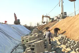 夏津县实施大中型水库移民后期扶持项目，实现河道整治5000多米图片