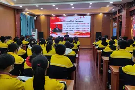 视频丨大祥区委书记走进校园讲思政课视频封面
