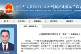 “港独”暴徒在英国公然袭击中国公民 中使馆：严厉谴责卑劣行为图片