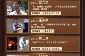 阿里巴巴2021年度正能量人物评选结果揭晓，本报推荐的陈小峰当选年度十大正能量人物图片