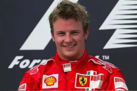 “老司机”Kimi，退休快乐图片