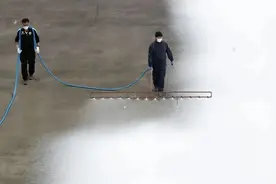 【聚焦】冬奥会的冰，是怎样炼成的？图片