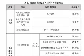 住房供应规模史上最大！深圳住房发展“十四五”出台图片