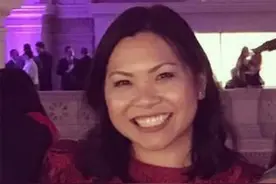 美国华裔女高管被非裔流浪汉推下站台身亡 嫌犯有精神病史图片