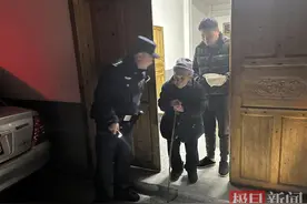 九旬老母徒步为千里外的儿子“送饭”，寒夜中误入茫茫大山，结局暖人图片