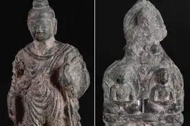 朱博文｜新出土的东汉金铜佛像将告诉我们什么图片