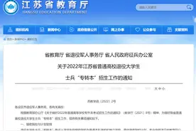 最新！2022年江苏“专转本”招生政策发布，考查时间为2022年3月20日图片