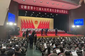 2022年安徽两会｜安徽将就居民服务“一卡通”立法与沪苏浙协同协作图片