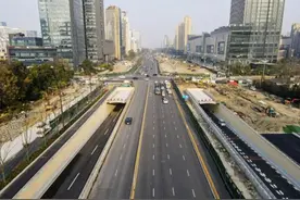 明天上午10时，杭州又一重要隧道开通试运行！交通组织措施请看好图片