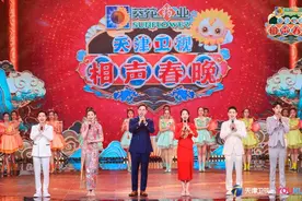 《2022天津卫视相声春晚》大年二十八播出 王惠重返舞台与马志明唱大鼓图片