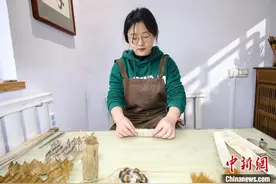“笔尖上的匠心传承”：探访河北衡水侯店毛笔制作技艺图片