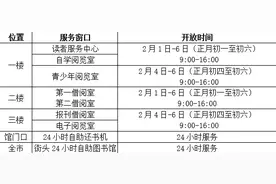 武汉图书馆2022年春节开放时间来了图片