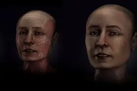 重建2600年前埃及木乃伊生前容貌：她竟然是一位年轻美女图片