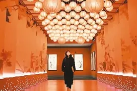 国博特展喜迎虎年新春图片