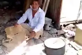 汤加灾区民众生活条件艰苦，灾后恢复缓慢展开视频封面