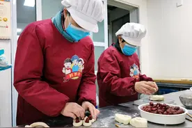 1天做600多个枣花馍，漯河“妈妈团”蒸出香甜年味图片