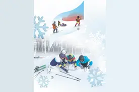 中国第一代滑雪赛道救援医生白鹏——雪道飞驰 守护生命图片