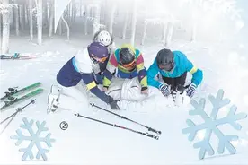 雪道飞驰 守护生命图片