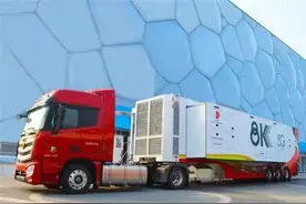 北京冬奥进入超高清时代！全球首台8K+5G转播车，中国制造图片