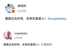 12字官宣离婚！黄晓明Angelababy10年情感经历回顾图片