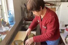 年味河套丨腊鮀鱼冻：冻住“鲜亮”年味 冻住家乡好味道图片