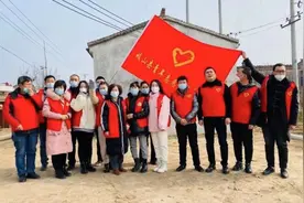 宝鸡市岐山县志愿服务彰显新时代文明实践力量图片