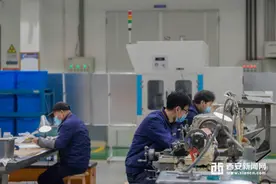 保障服务下功夫 西安航天基地按下企业复工复产加速键图片