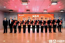 枣庄市立医院召开2021年度总结表彰大会图片