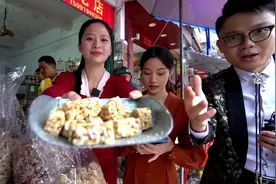 椰视频 | 万宁迎春主题网络直播首场走进万城老街图片