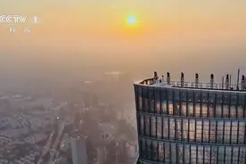 揭秘！上海中心又上春晚，高手如何在中国第一高楼之巅打太极图片