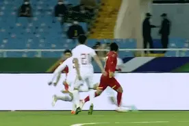 遗憾！中国男足1-3越南，提前无缘世界杯图片