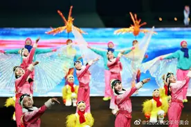 “中国式广场舞”首次亮相冬奥会！这种舞蹈风格开创先河图片