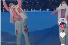 美国运动员被中国志愿者感动：每次想起他那句话，都好想哭图片