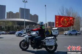 五旬台胞骑行3万公里环游大陆：祖国那么大，我想去看看图片