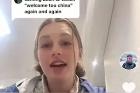 这位感动了美国运动员的志愿者，找到了图片