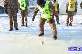 燃情冰雪！“雪海孤岛”官兵为冬奥健儿加油视频封面