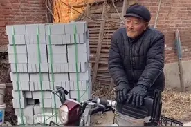 老幸福了！石家庄92岁哥哥给89岁妹妹送鸡蛋，暖哭网友图片