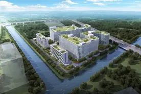 今年9月，中生复诺健mRNA疫苗产业化基地计划竣工图片