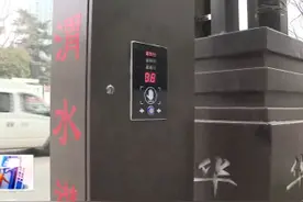过马路可以自己“按”绿灯 按键式过街信号灯亮相渭南图片