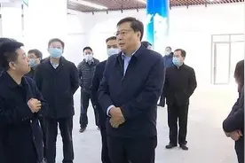 聊城高唐县委书记杨新胜到县开发区现场办公图片