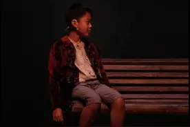 《酗酒者莫非》第三次来到上海，舞台上有一对真父子图片
