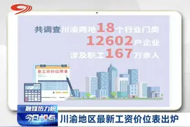 川渝这份工资价位表，为何引发网友点赞？| 沸腾图片