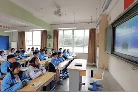 每个人都要做“自己的第一”！开元商贸校长郑效其作开学致辞图片