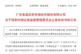 涉信披造假、遭股民索赔！广东一科创板上市企业被立案调查图片