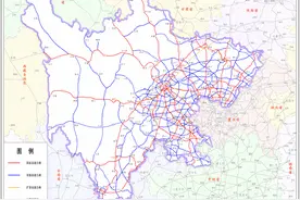 四川高速公路网再升级！你的家乡“入网”了吗？图片